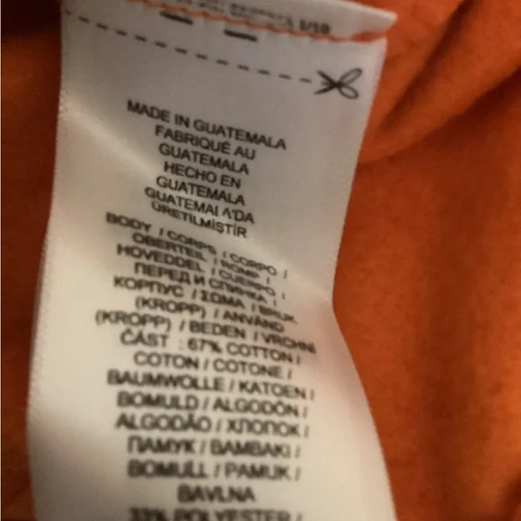 POLO RALPH LAUREN HOODIE with large horse symbol  SZ XLTG - Picture 6 of 7